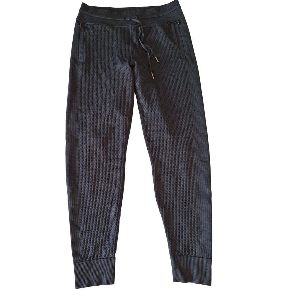 Lululemon dance studio mid rise pant  Full Length Black Pants Size 6 Woman's‎
